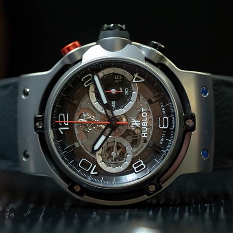 Hublot Ferrari novelty watches first look @ Baselworld 2019